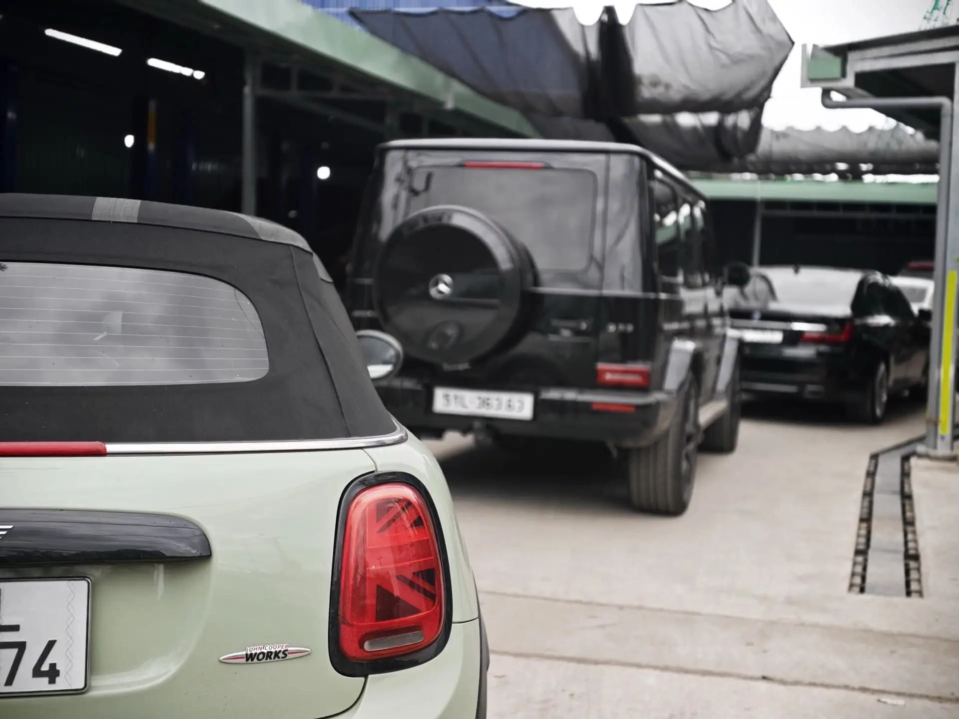 MINI Cooper cùng Mercedes-AMG G63 tại xưởng BMAP