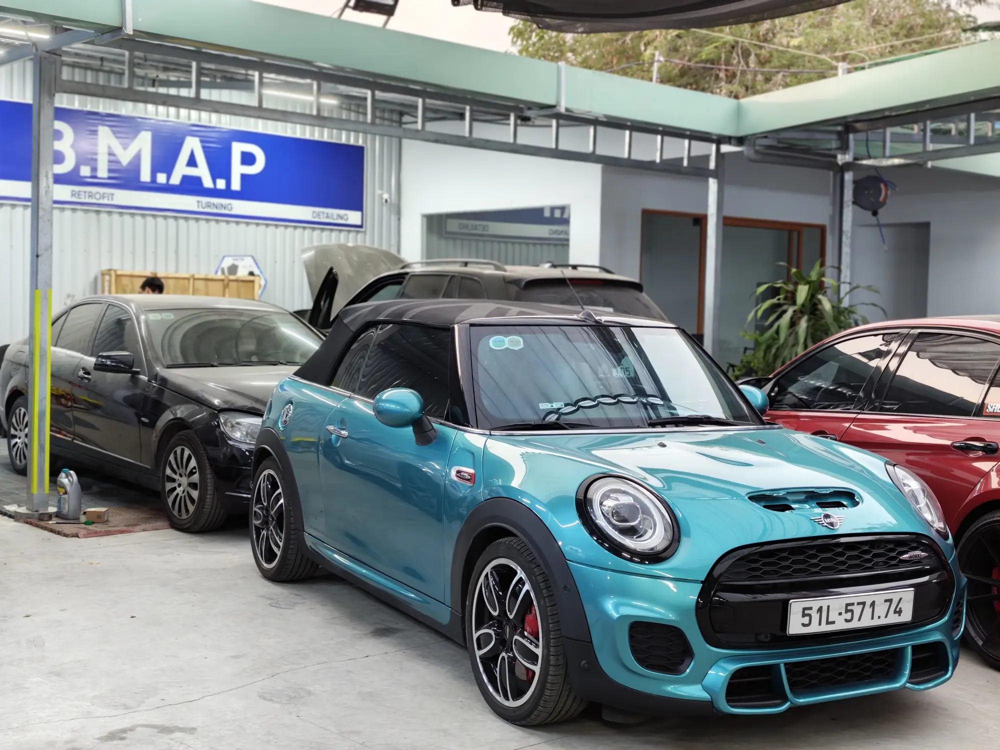Sửa chữa và bảo dưỡng MINI tại BMAP Workshop, Quận 7, TP.HCM