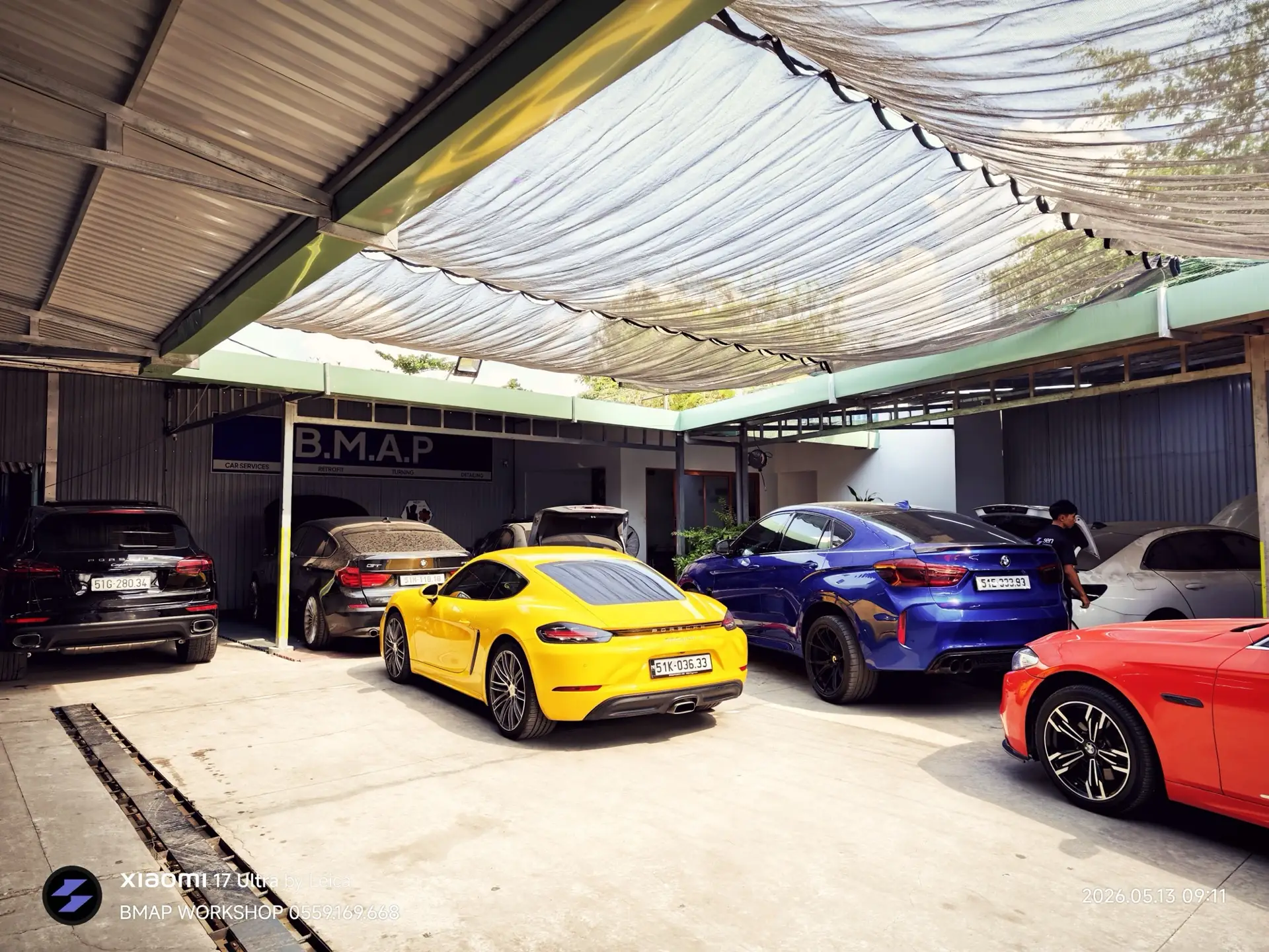 Sửa chữa và bảo dưỡng Porsche tại BMAP Workshop, Quận 7, TP.HCM